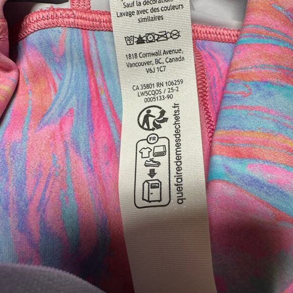 Lululemon Wunder Train High-Rise Tight 25" Prism Marble Multi Women's Sz 2 NWT - Picture 5 of 10